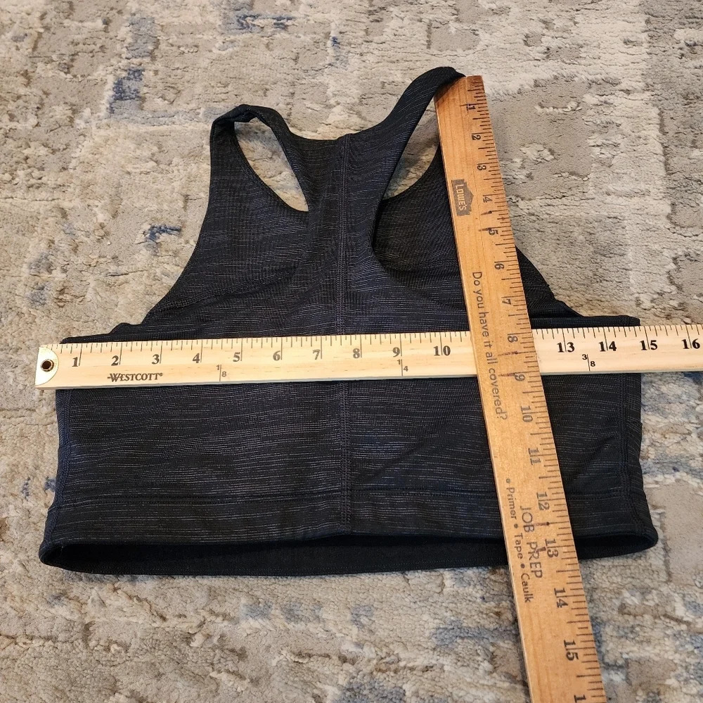 Outdoor Voices TechSweat™ Crop Top Grey size medium - Picture 10 of 14